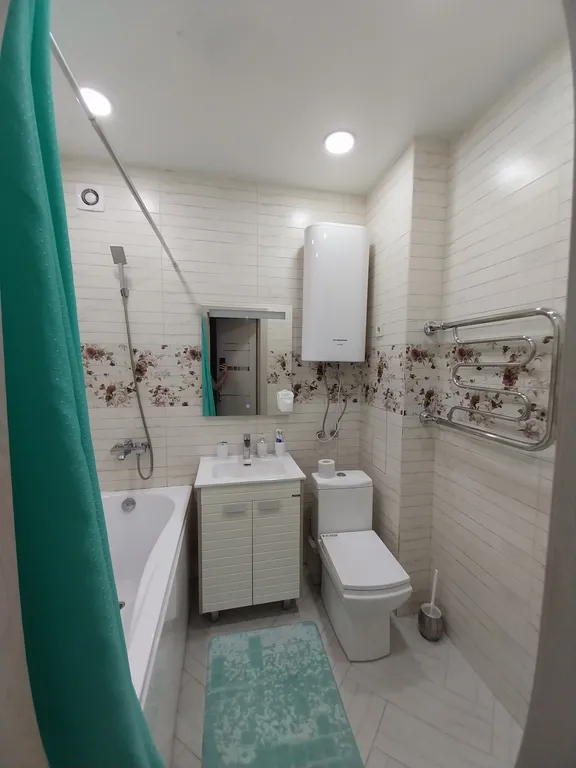 Полноценная 1-комнатная квартира для проживания 4 гостей