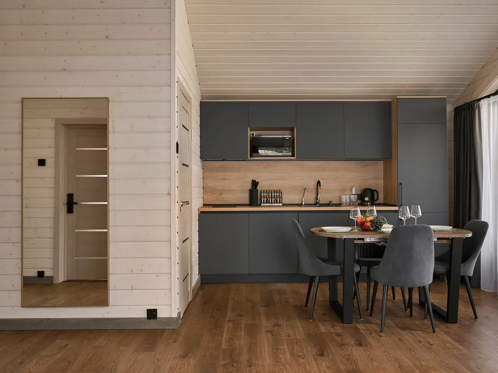 Дом с купелью