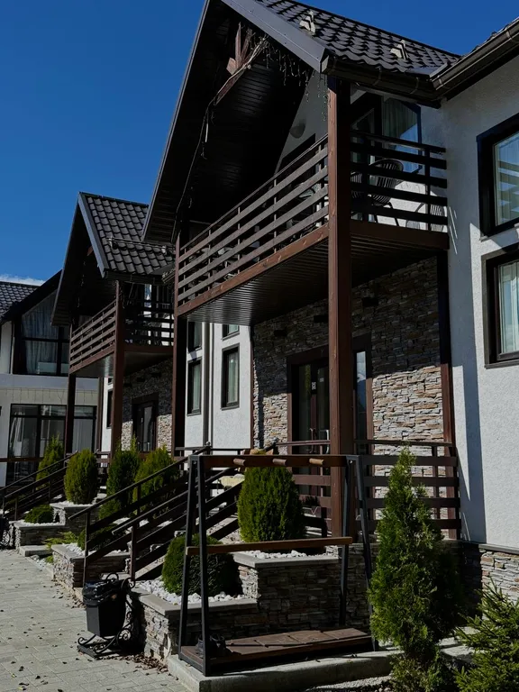 Коттедж Коттедж Банный комплекс в Архызе — Архыз