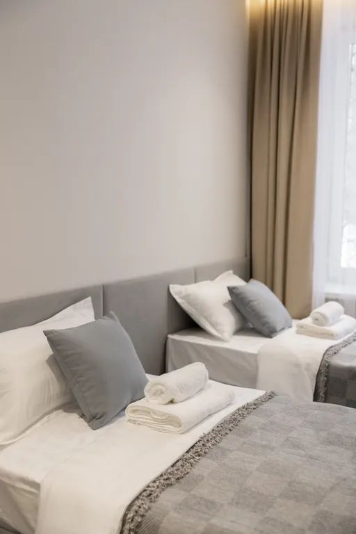 Уютные и стильные номера в центре города