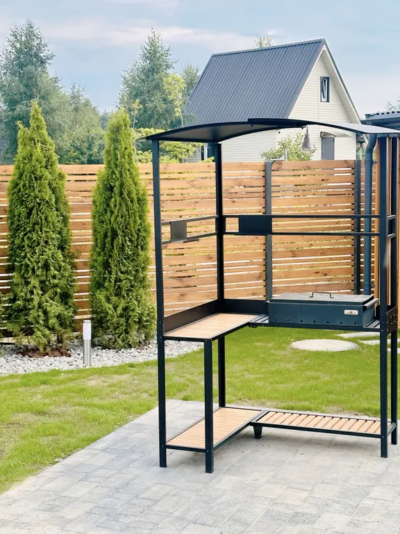 Стильный дом А-frame