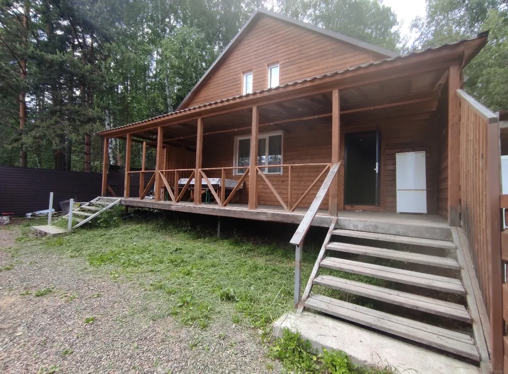 Коттедж на Красноярском водохранилище — аренда посуточно в Дивногорск