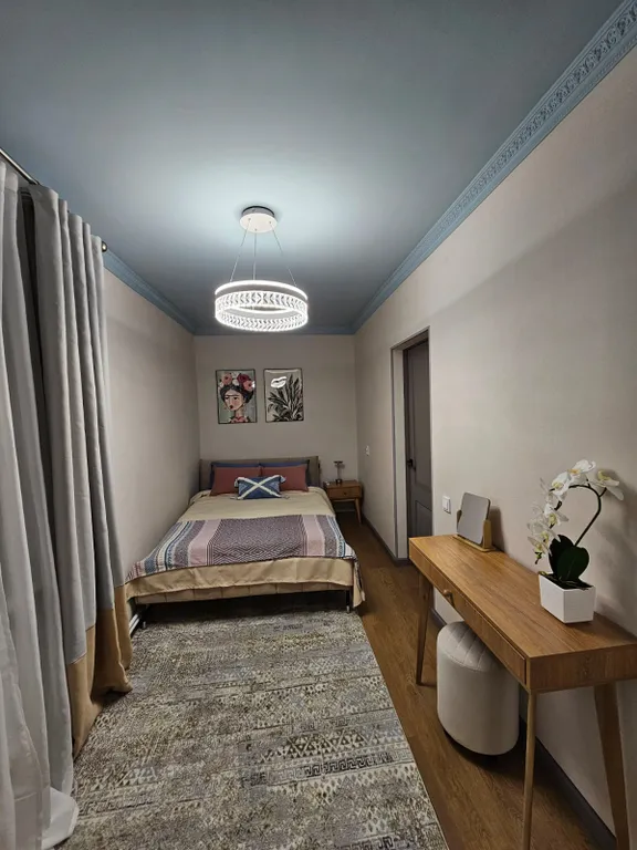 Уютная квартира в центре поселка с новым ремонтом — аренда посуточно в Терскол