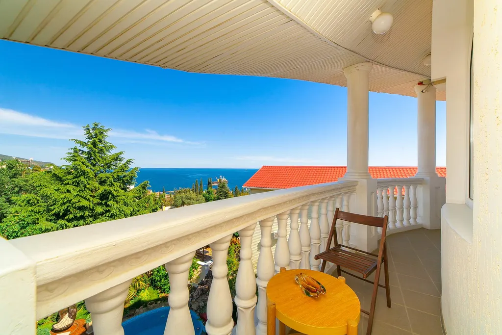 Апарт с панорамным видом на море и горы