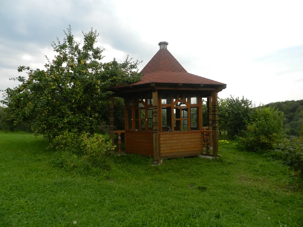 Крестьянская усадьба в Плотихино