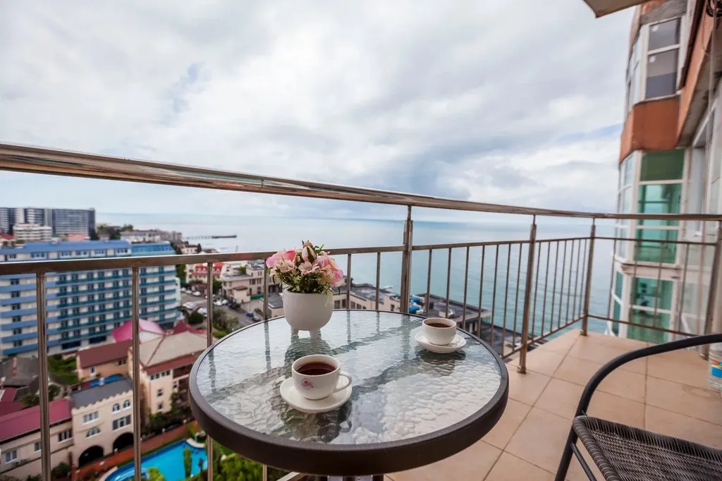 Квартира с красивым видом на море