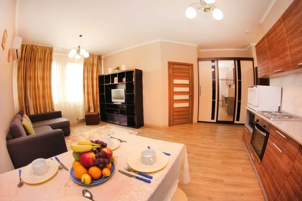 Квартира в ЖК Шахристан рядом с ТРЦ Мега