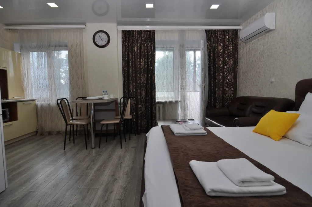 Квартира Уютная студия в центре с парковкой — Курск