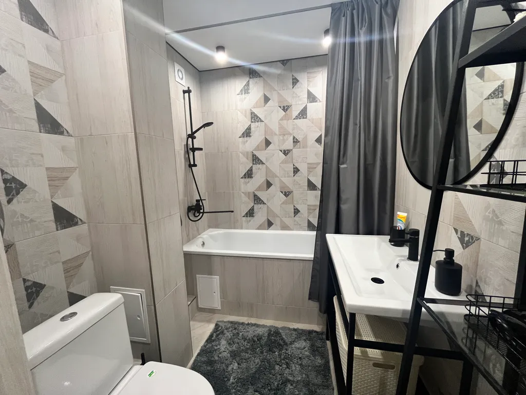 Современная квартира в новом доме