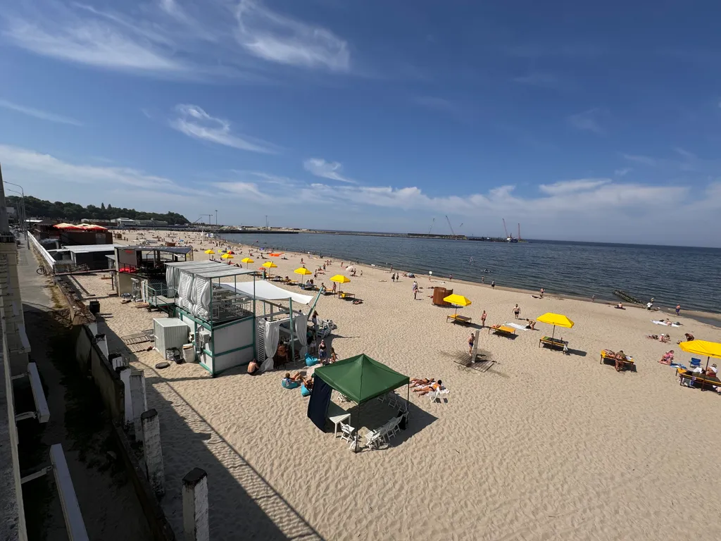 Квартира на побережье