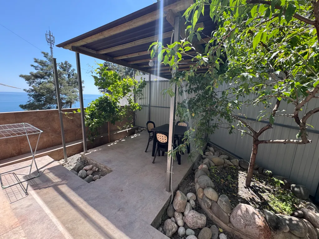 Пятиместный люкс с кухней и своей верандой