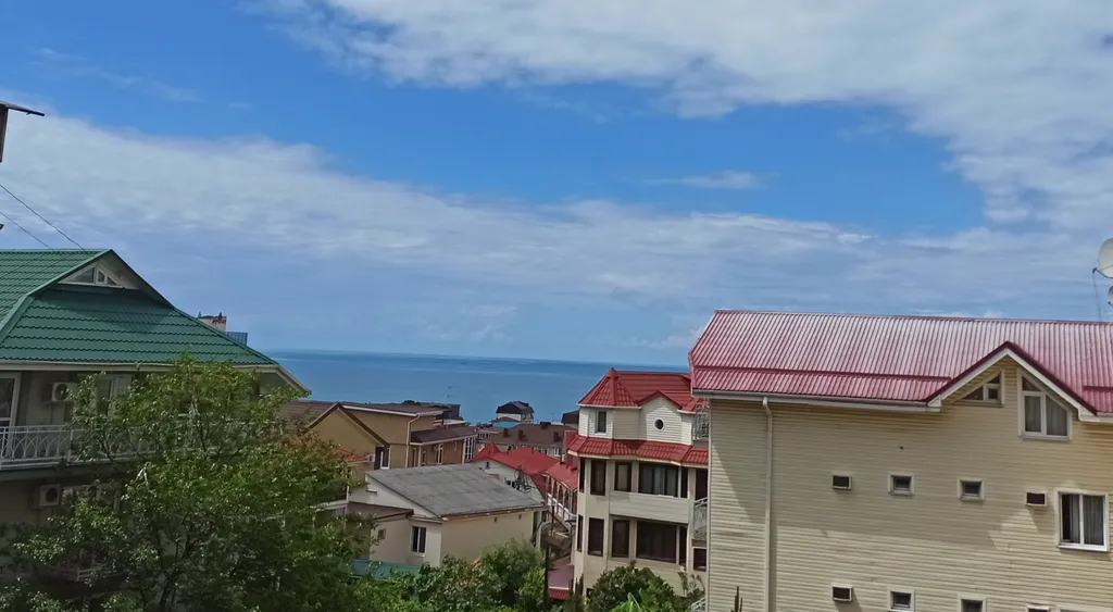 Уютная квартира с видом на море