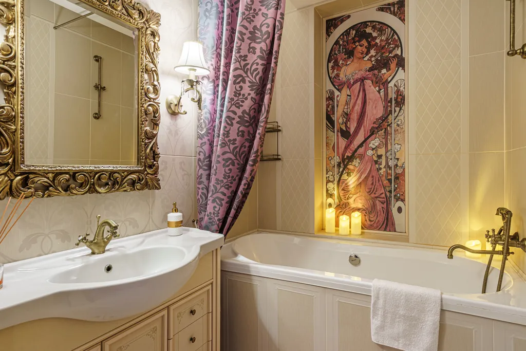 Эксклюзивные двухкомнатные апартаменты с видом на Волгу