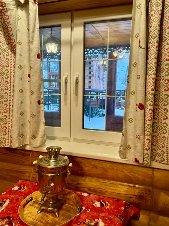 Коттедж Коттедж Настоящая русская Изба Палыча — Рузино