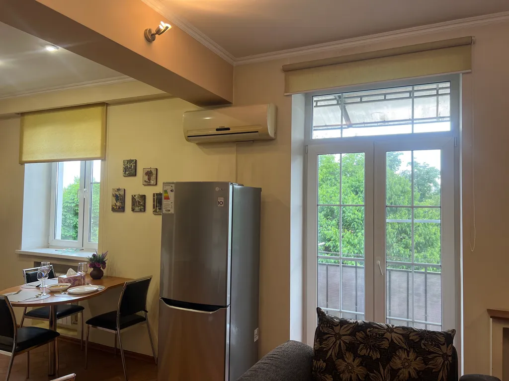 Просторные апартаменты в центре города