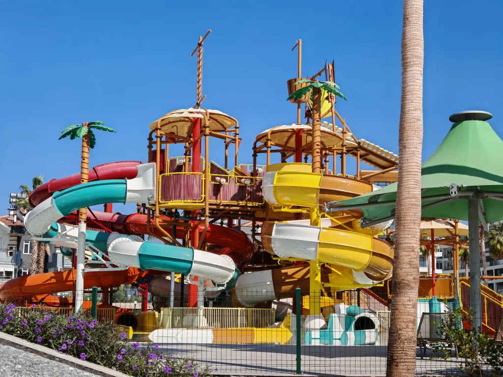 Квартира 2+1 garden в Azura World c видом на бассейн и аквапарком