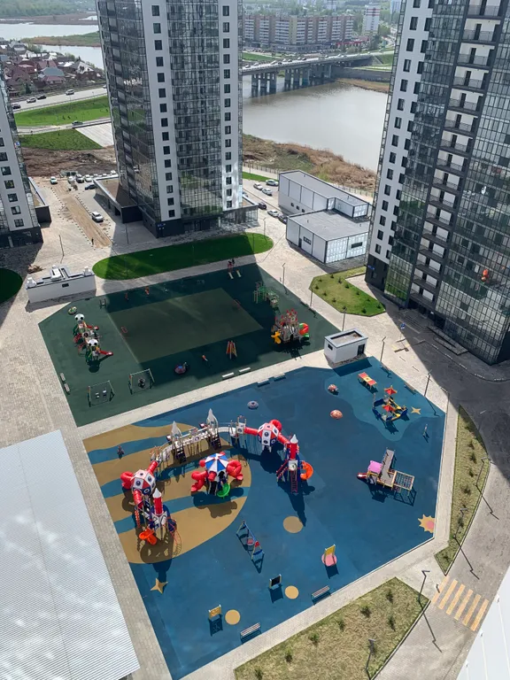 Двушка в новом доме