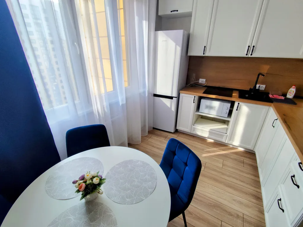 Уютная двухкомнатная квартира