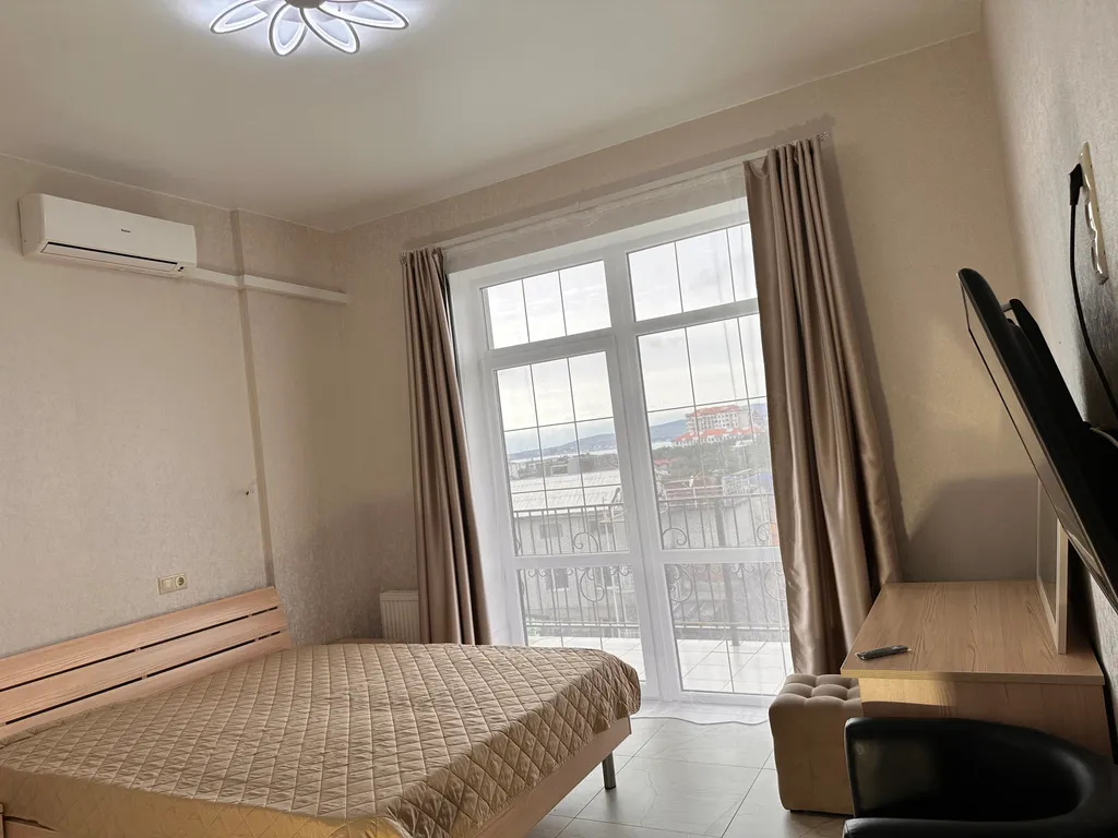 Двухкомнатные апартаменты с шикарным видом на море