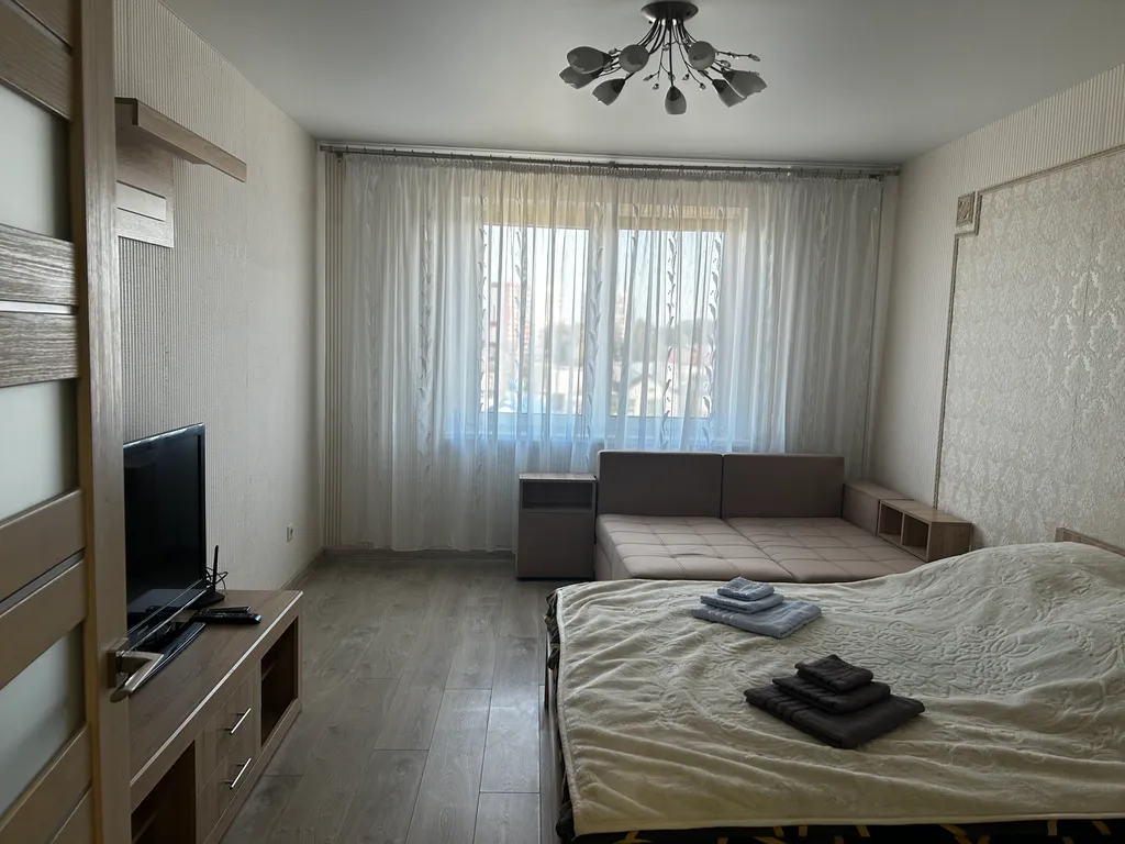 Уютная однокомнатная квартира