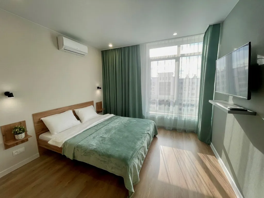 Квартира Уютная студия в новом доме — аренда посуточно в Кемерово