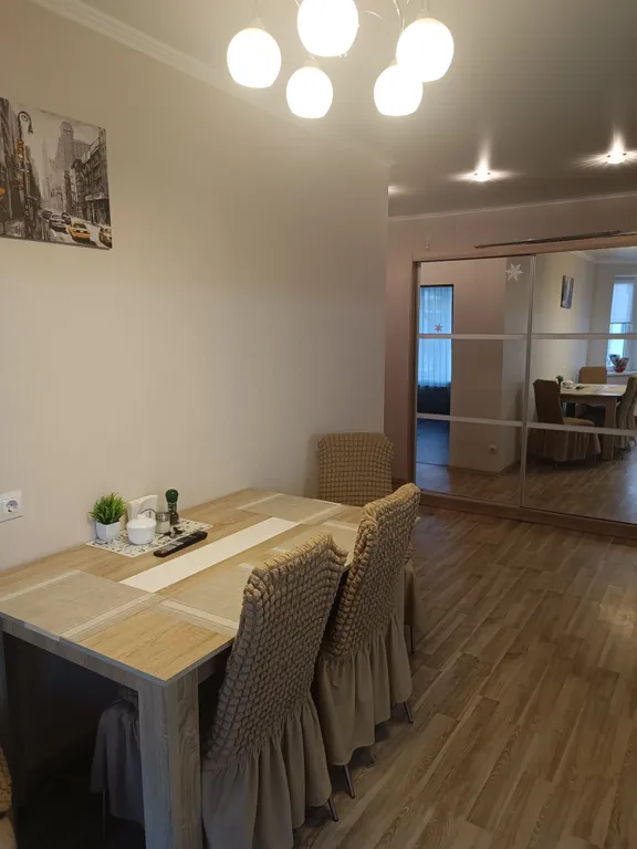 Двухкомнатная квартира на берегу моря