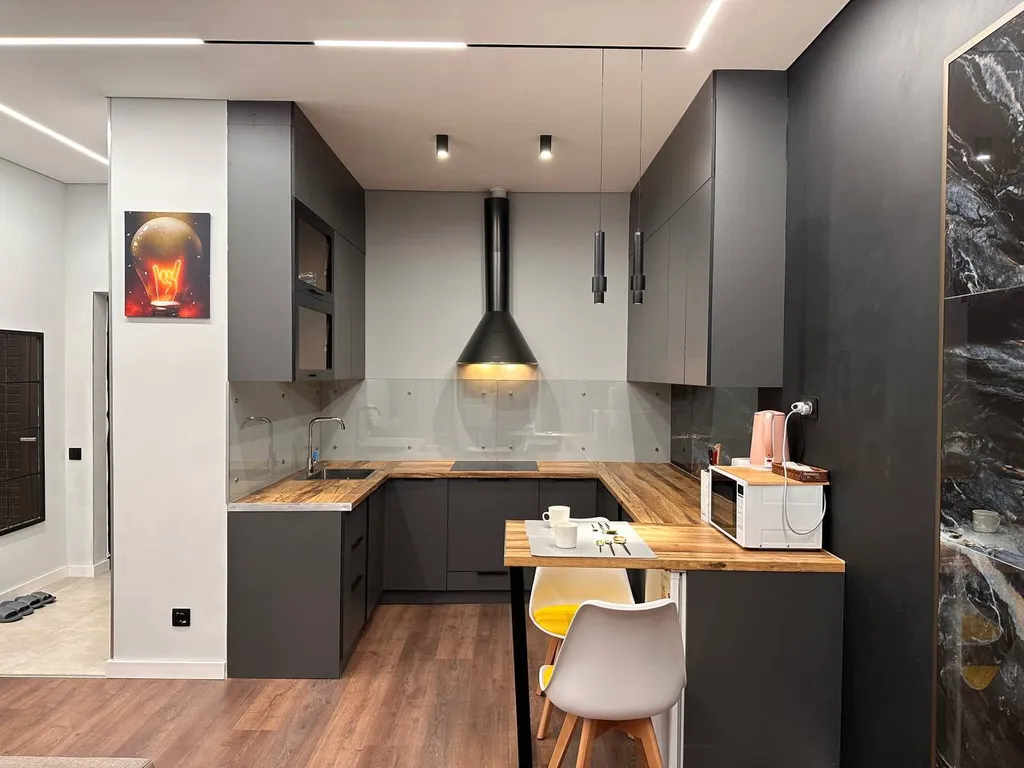 Апартаменты на 19 этаже Кабанбай батыр