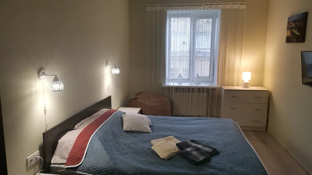 Квартира Просторная квартира у метро Василеостровская — Санкт-Петербург