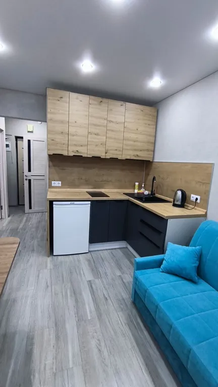 Квартира Однокомнатная квартира в 300 метрах от моря — Анапа