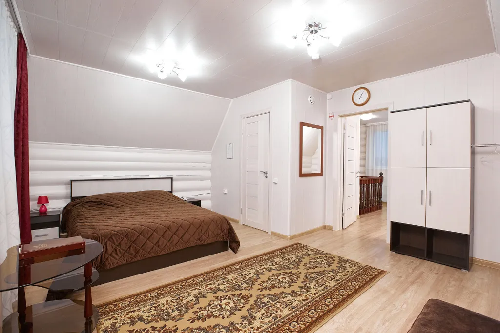 Дом с двумя спальнями за городом