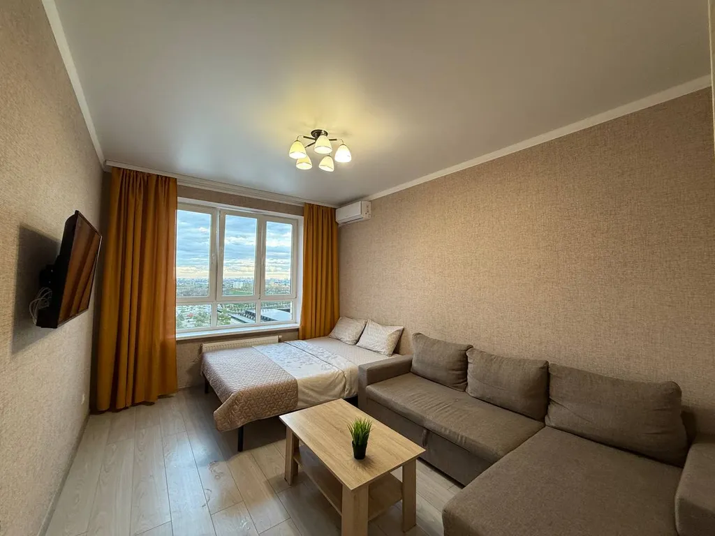 Квартира Квартира Вид на парк Облаков. 5минут пешком до новой локации. Заселение 24/7 — Краснодар