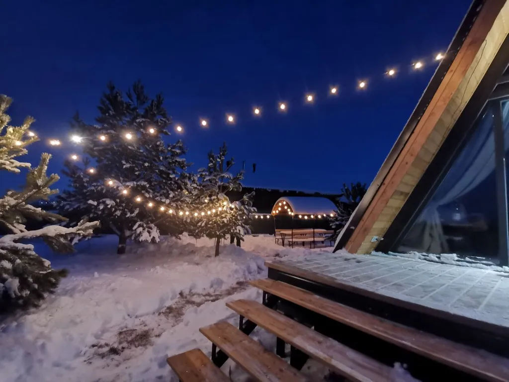 A-Frame Тихое место