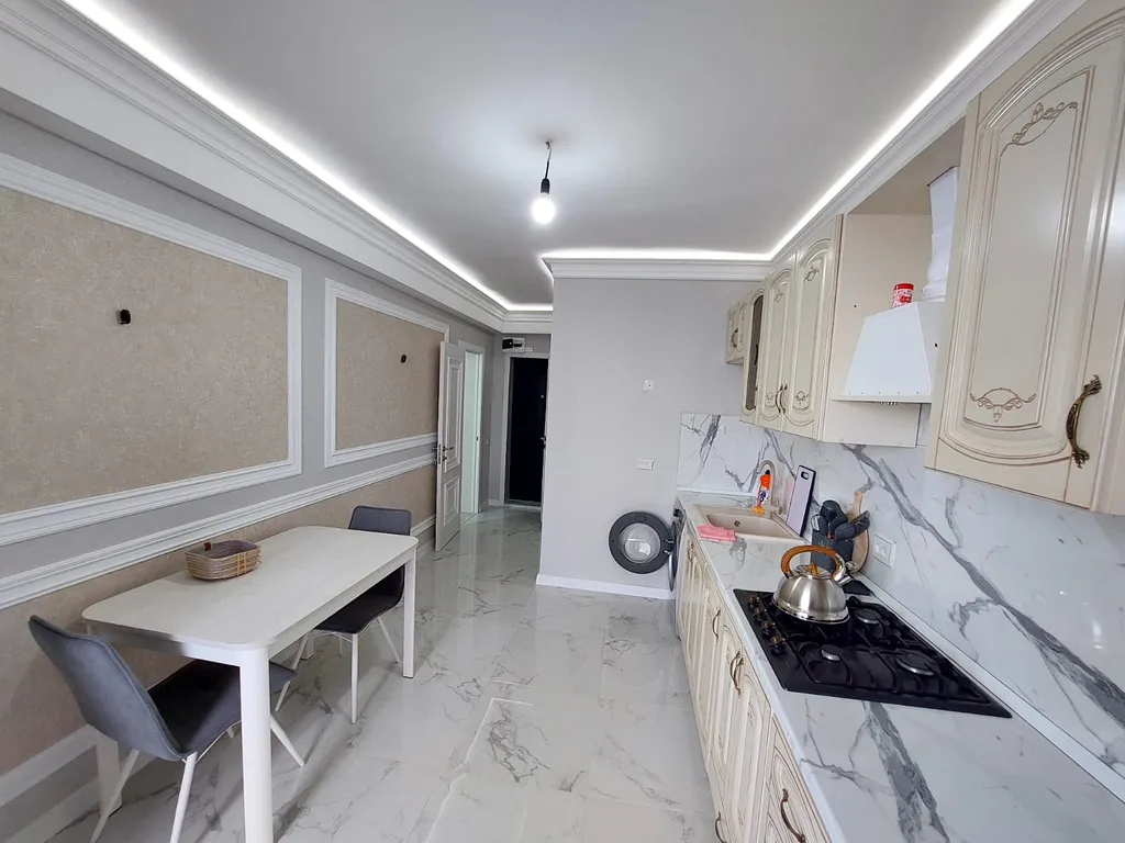 Квартира Квартира свежом ремонтом с видом на море — Махачкала