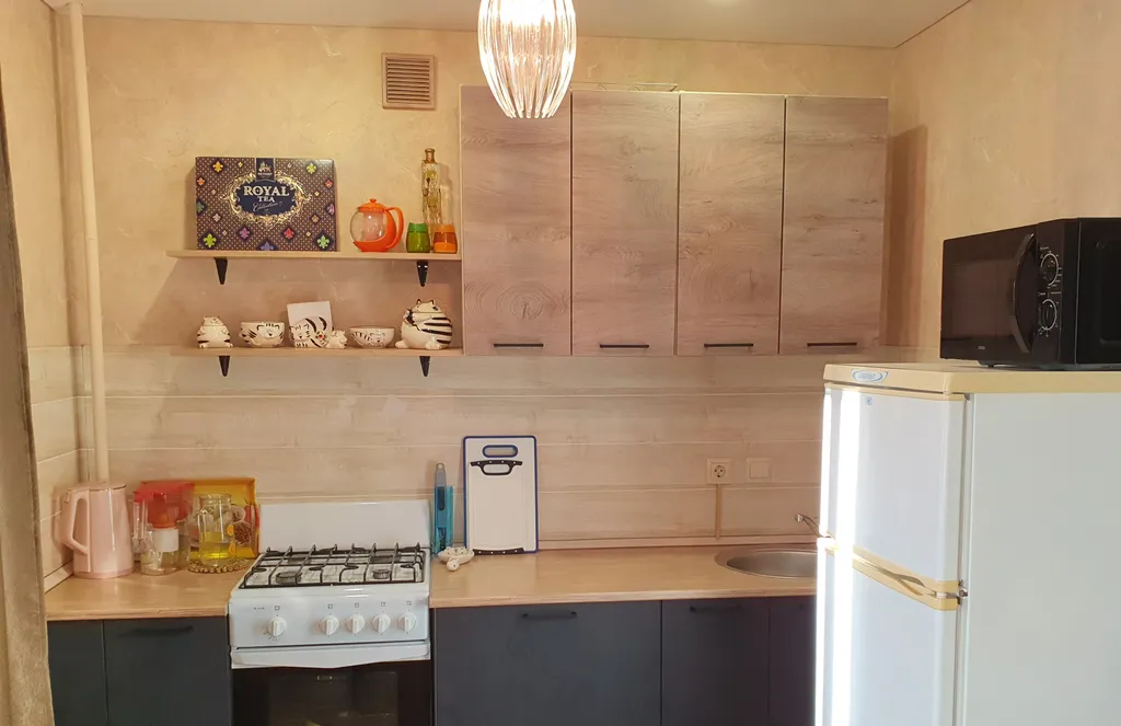 Апартаменты "Багира" рядом - СКАД, въезд в город, Р228, Протон, ДВВС