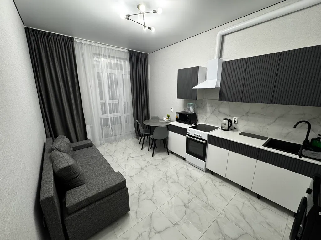 Квартира Однокомнатная квартира в ЖК Белые (3 мин от трассы М4 в ст. Динской) — Динская