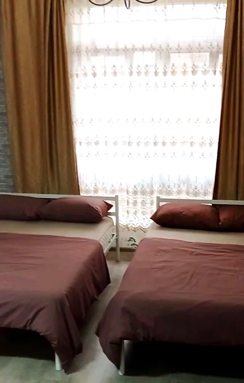 Квартира Квартира Уютная студия пешком 2 минуты до моря в курортном городке — Сочи