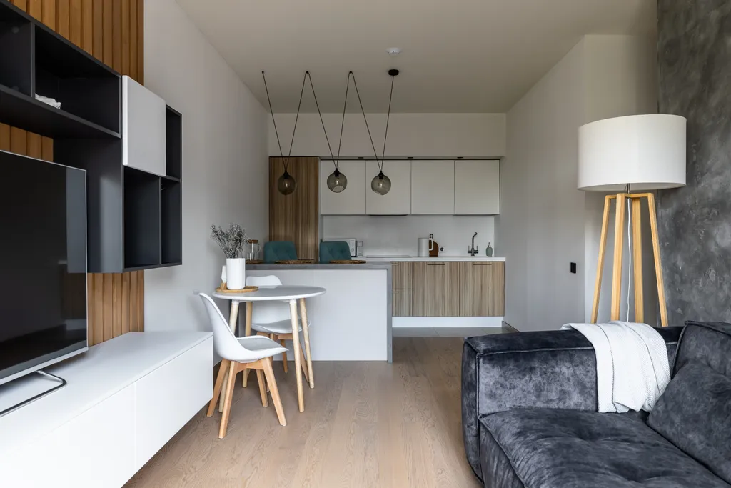 Квартира АПАРТАМЕНТЫ ТРЕХКОМНАТНЫЕ 'ФЭМИЛИ ОНЛИ ФЛЭТПОРТ', для 6 гостей — Москва