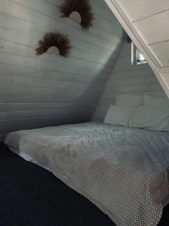 Треугольный дом в скандинавском стиле A-frame