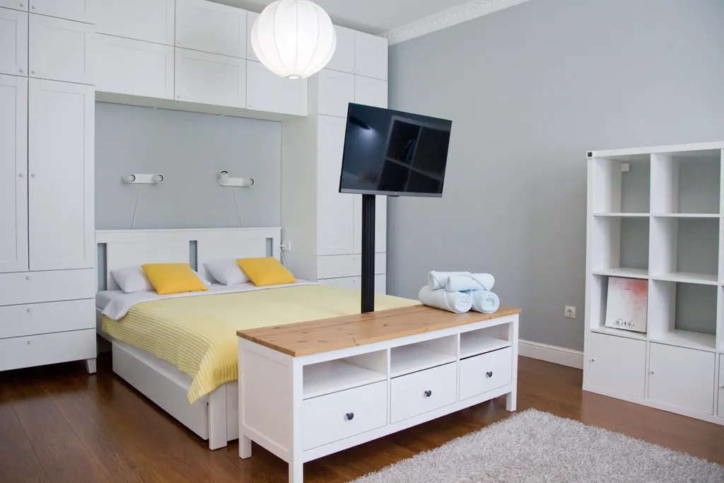 Уютная квартира с китами