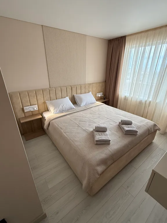 Квартира с видом на горы