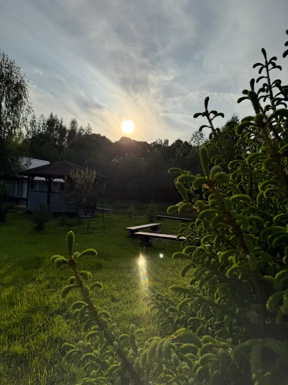 Гостевой дом с баней и прудом в Угличе