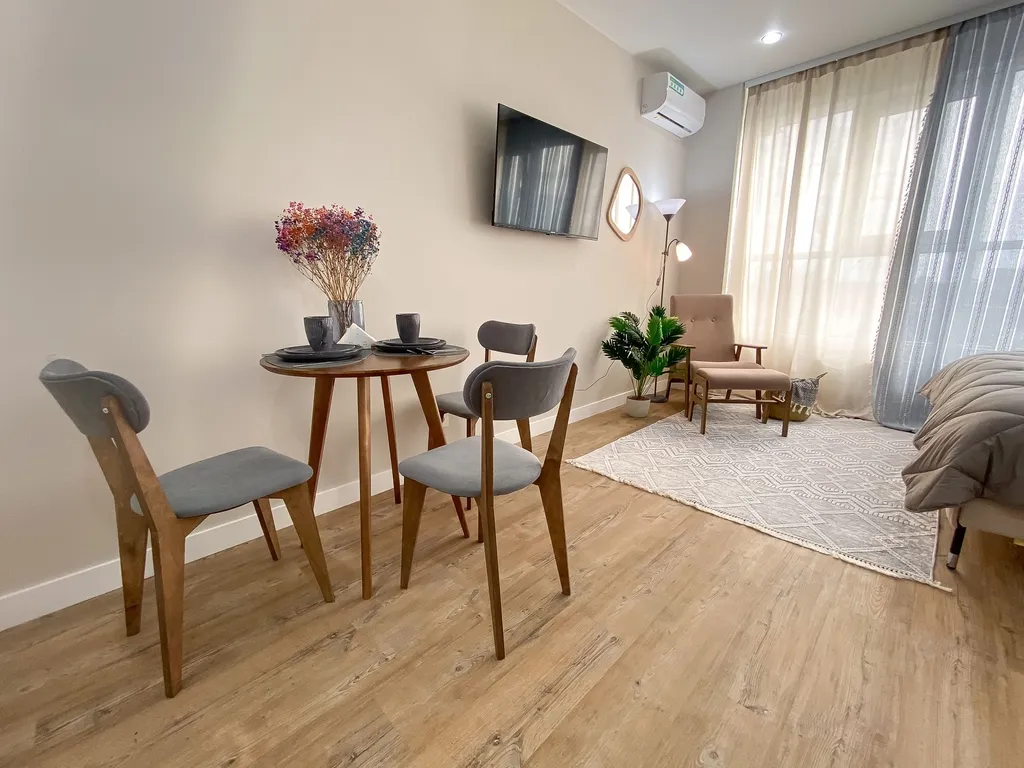 Студия в ЖК Аквамарин на берегу реки