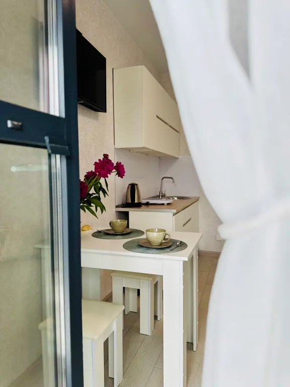 Уютная студия, 32м2, новый ремонт