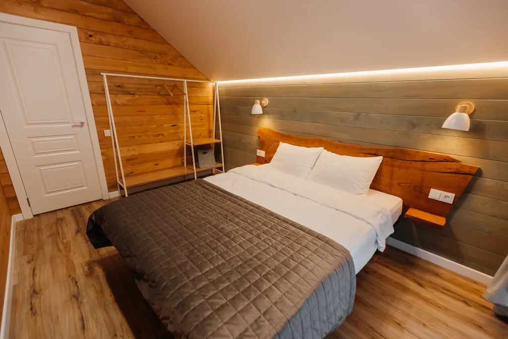 Дом с сауной и видом на горы