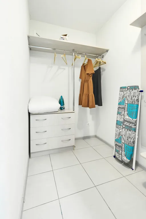 Квартира с панорамным видом на город