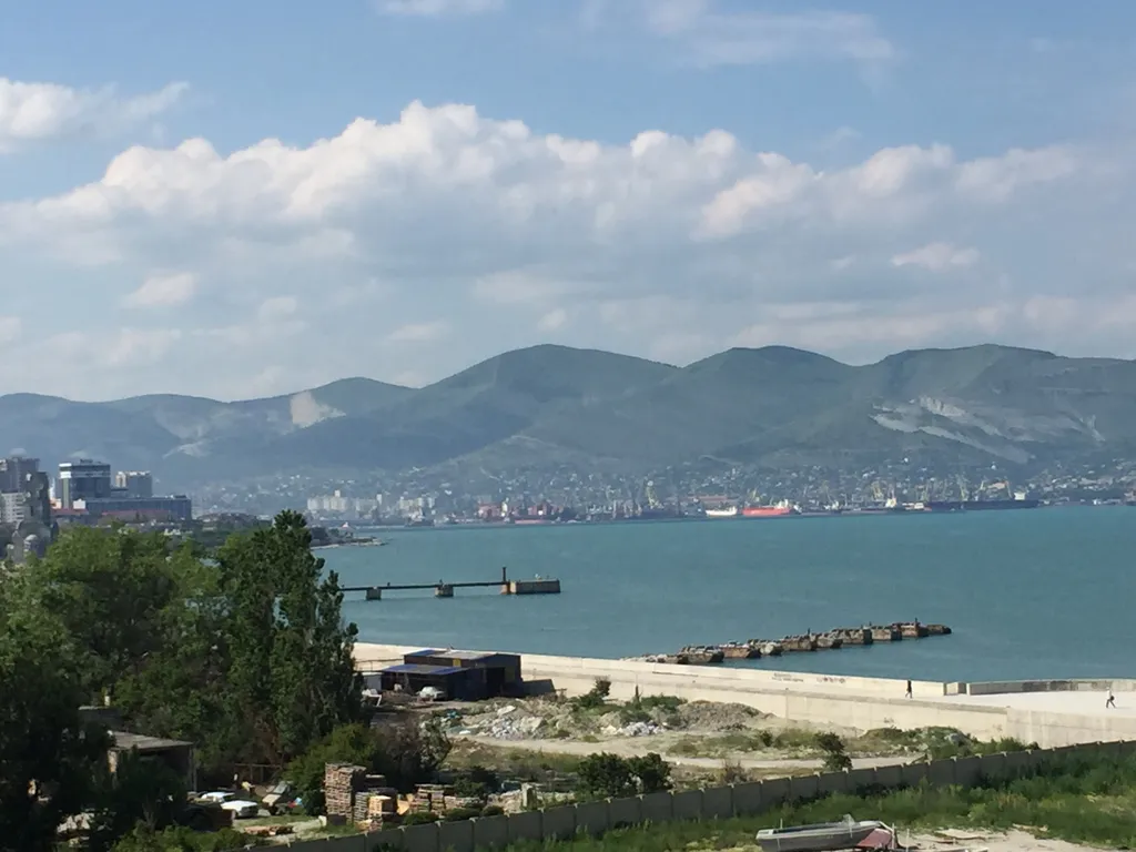 Квартира Квартира с видом на море, первая линия — Новороссийск