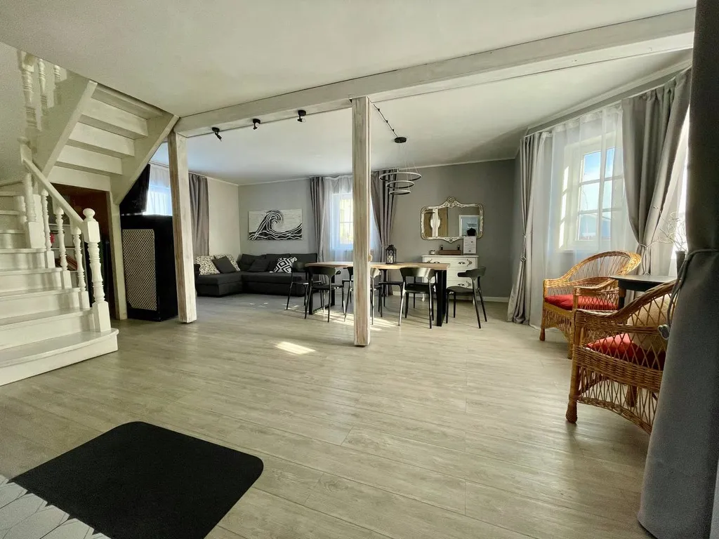 Коттедж с камином и отдельной баней