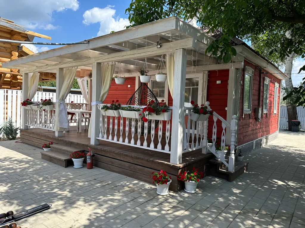 Уютный домик для семейного отдыха и романтических свиданий