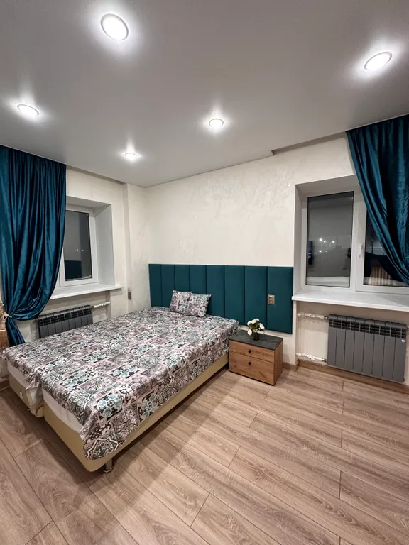 Уютная квартира с видом на горы и склон