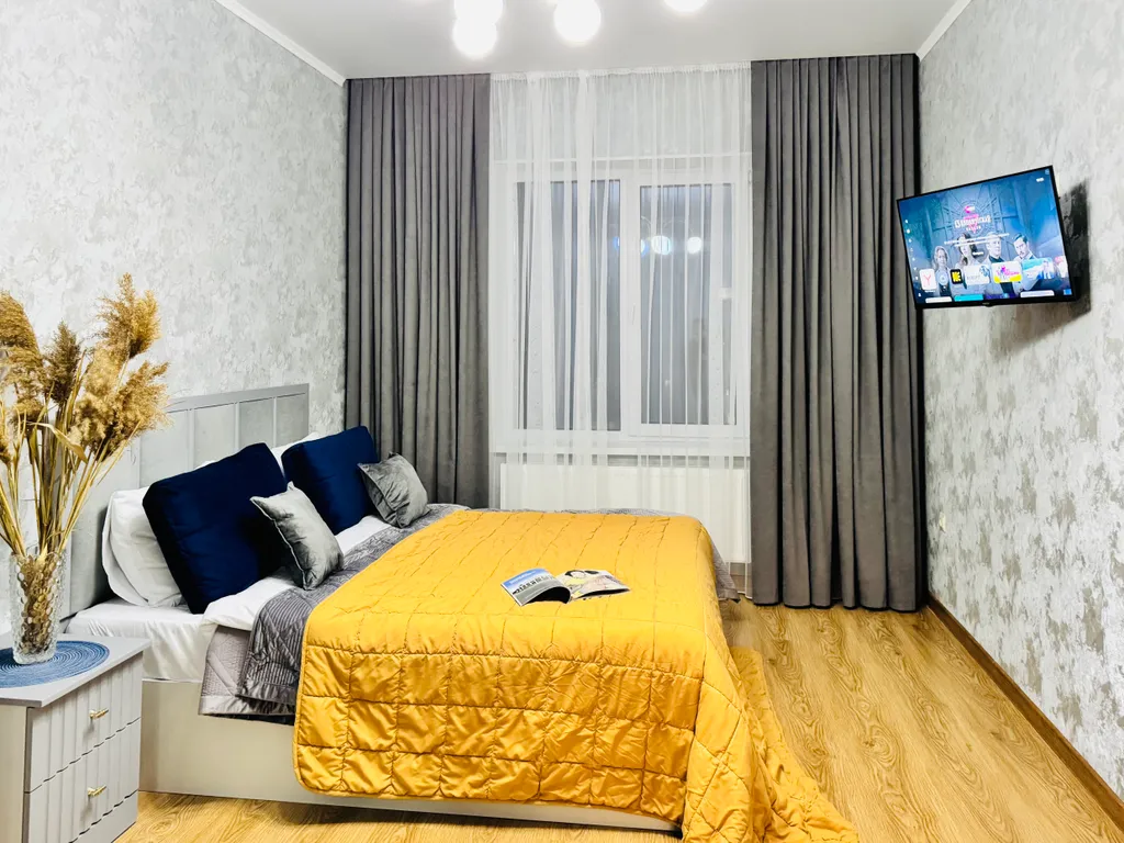 Квартира стильная в элитной новостройке у парка в центре